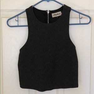 Tank top w open back!